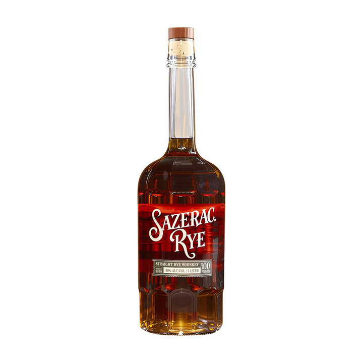 Sazerac - 100 Proof Straight Rye Whiskey 1L