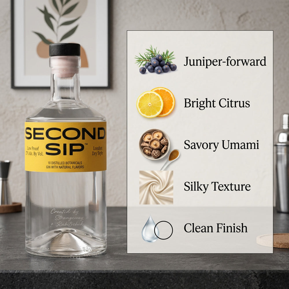 Second Sip London Dry Gin 