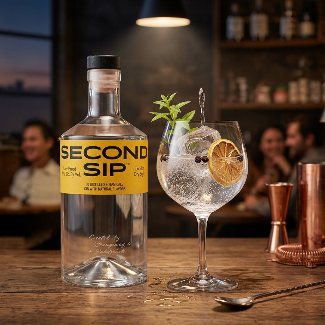 Second Sip London Dry Gin 