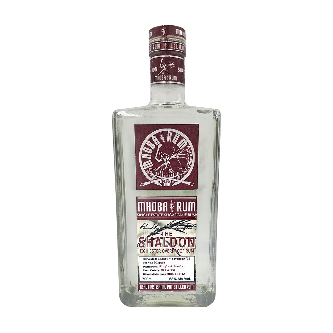 Mhoba Rum Distillery - The Shaldon High Ester Overproof Rum 700ml