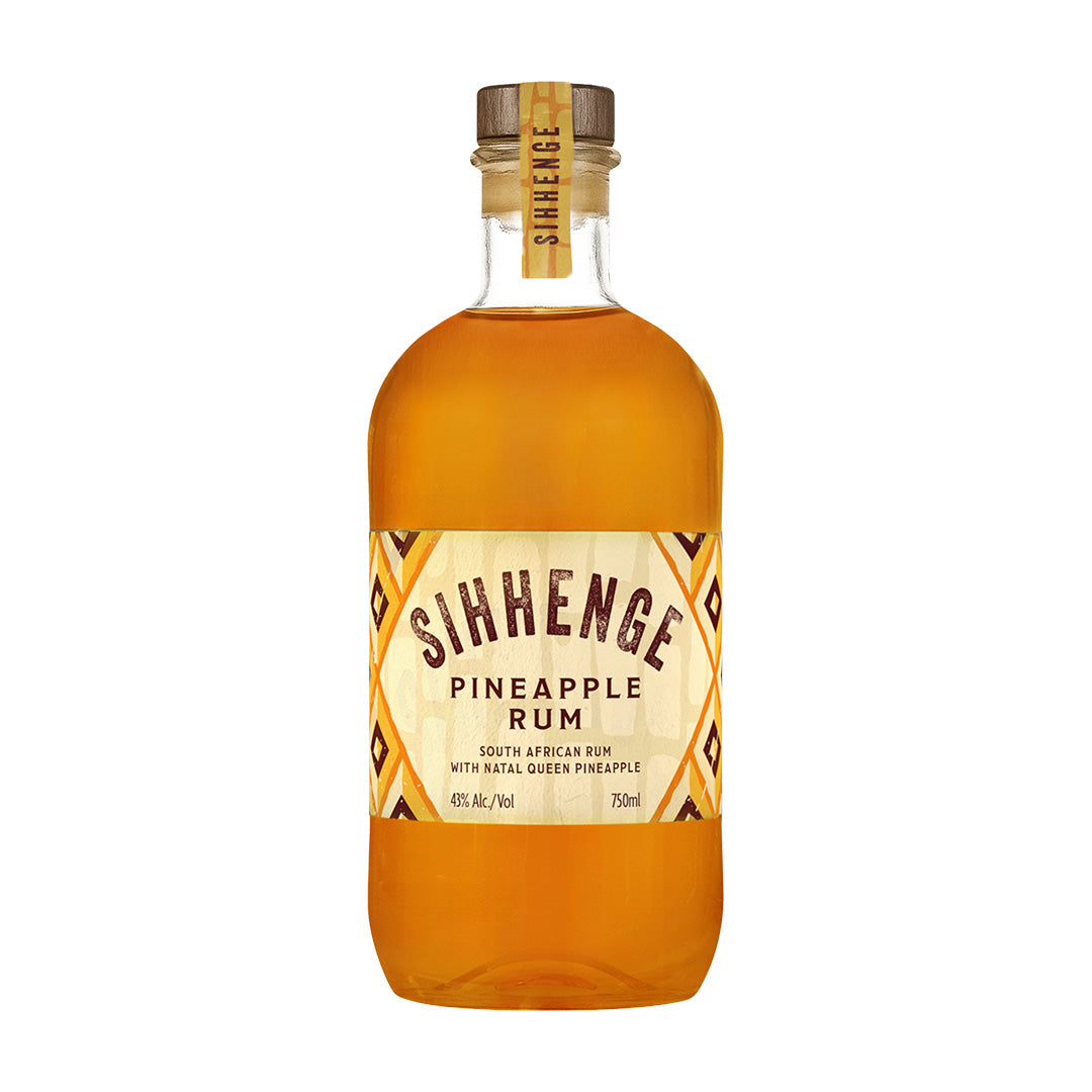 Mhoba Rum Distillery - Sihhenge Pineapple Rum 750ml