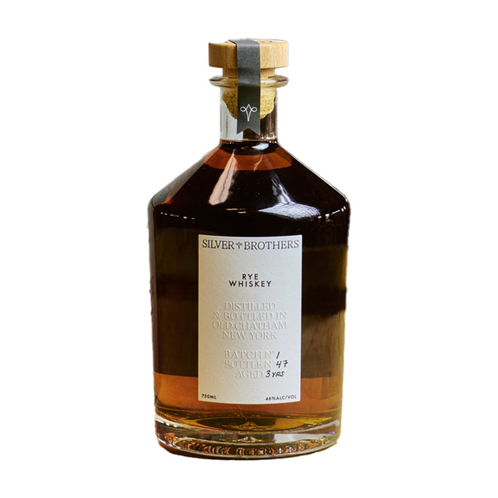 Silver Brothers  Rye Whiskey 