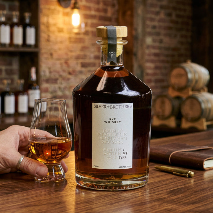 Silver Brothers Rye Whiskey 