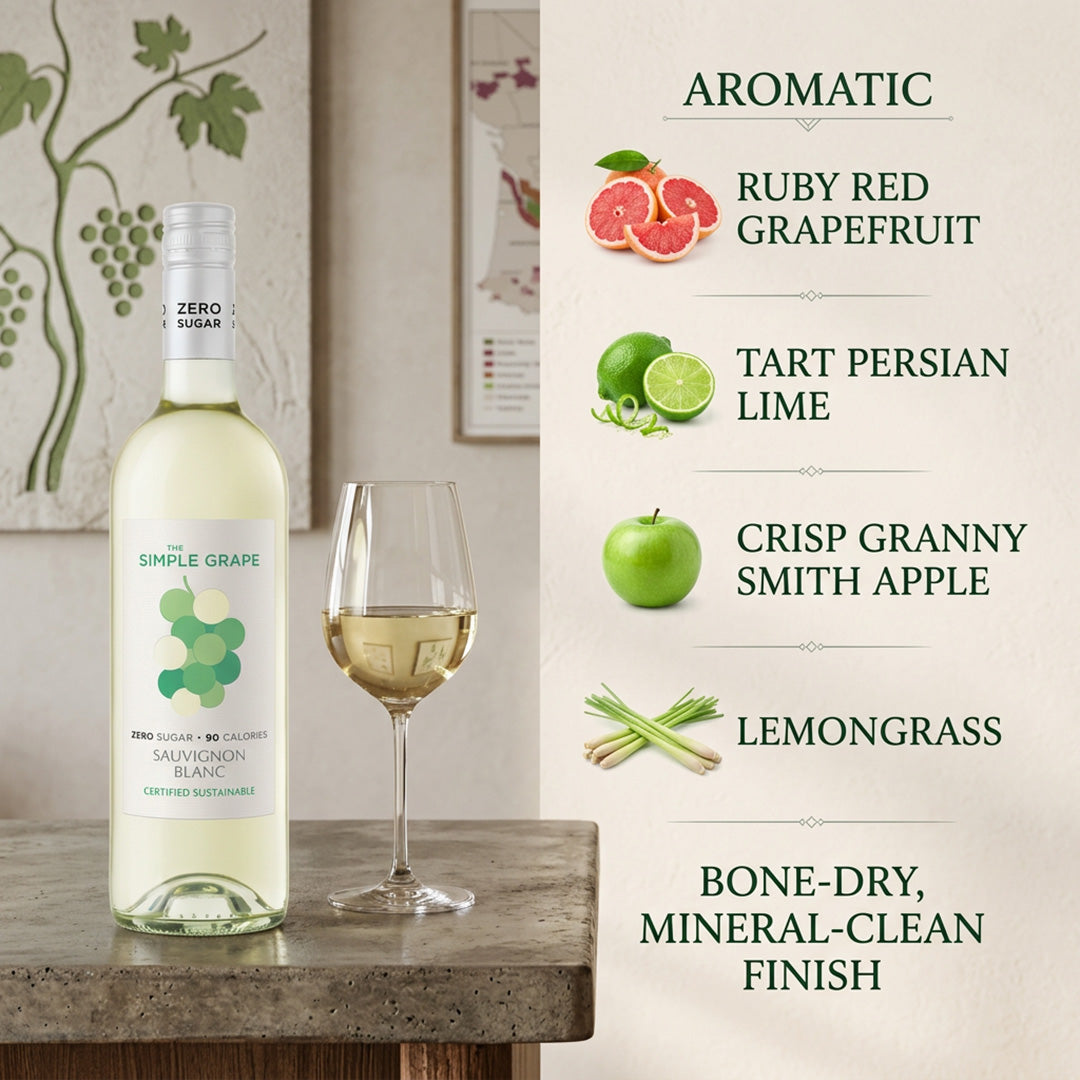 The Simple Grape Sauvignon Blanc