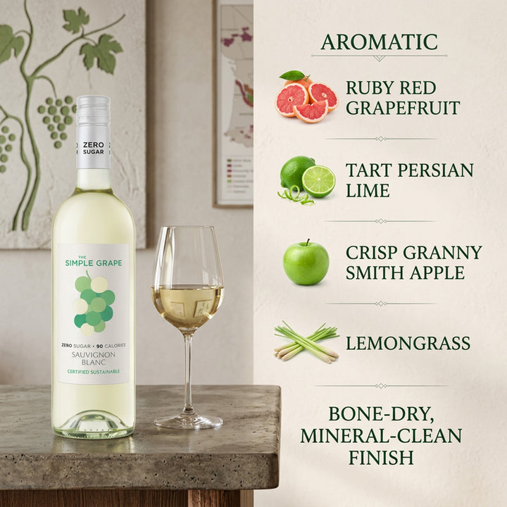 The Simple Grape Sauvignon Blanc