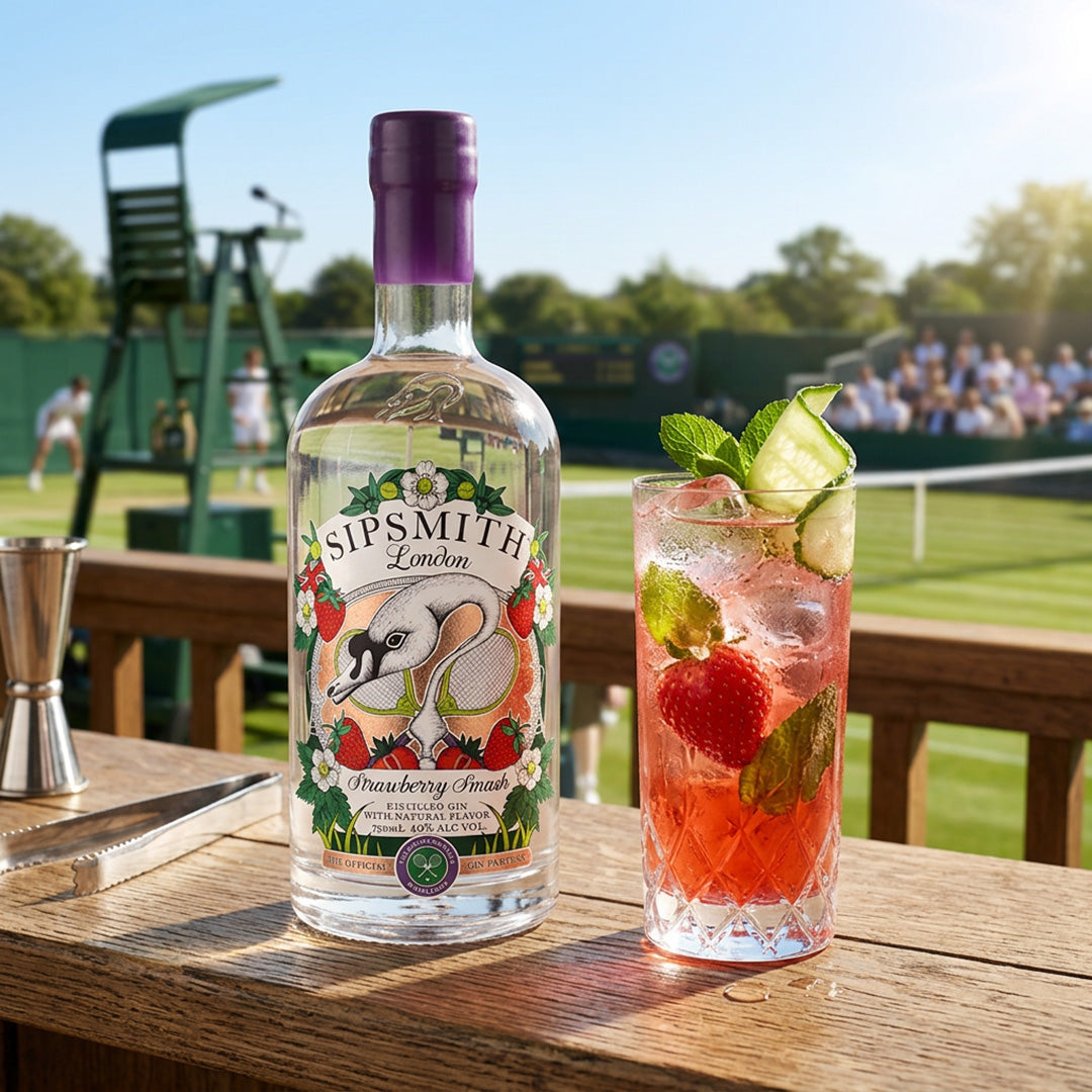 Sipsmith Strawberry Smash Gin 