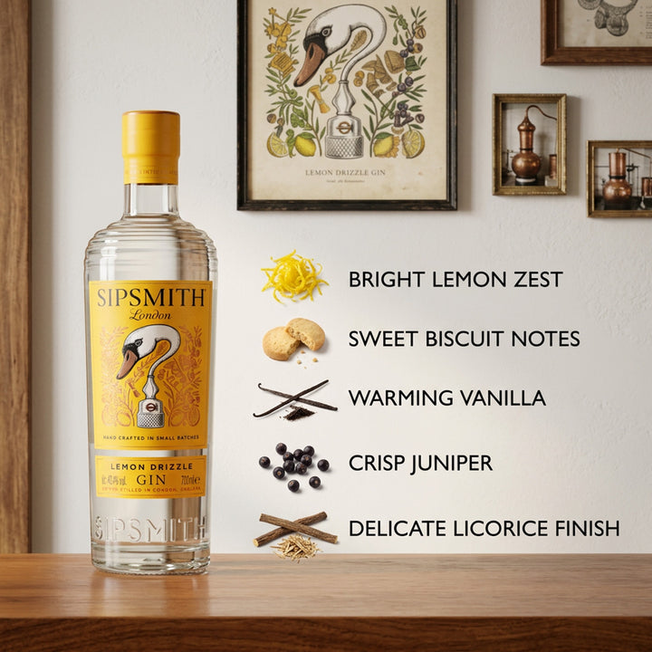Sipsmith Lemon Drizzle Gin 