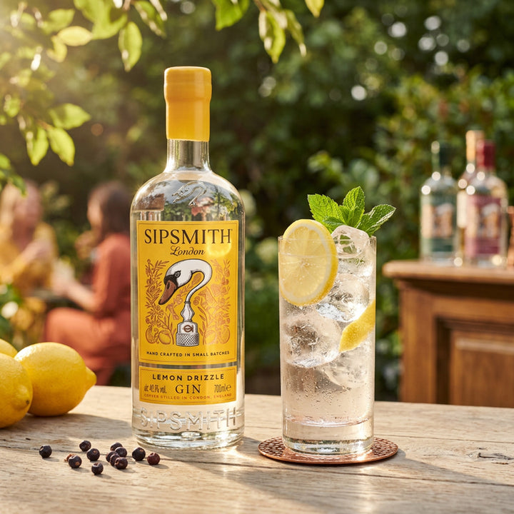 Sipsmith Lemon Drizzle Gin 