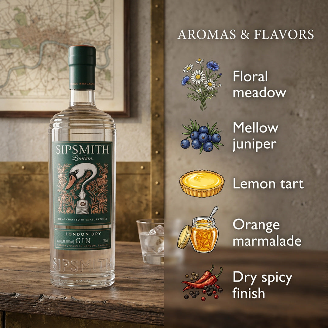 Sipsmith London Dry Gin 