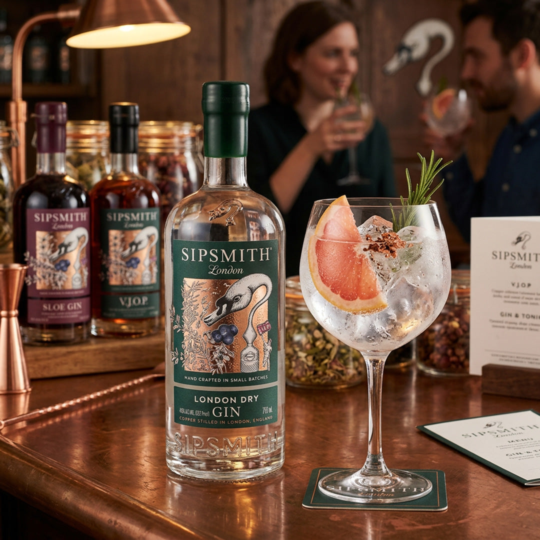 Sipsmith London Dry Gin 