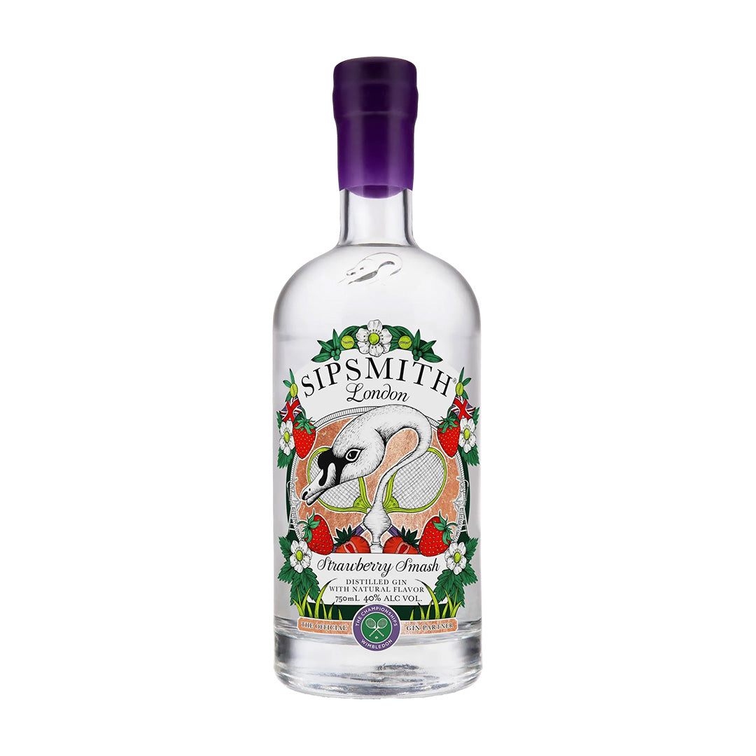 Sipsmith Strawberry Smash Gin 