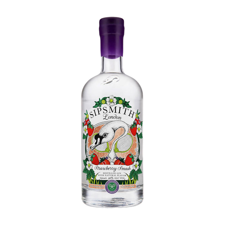 Sipsmith Strawberry Smash Gin 