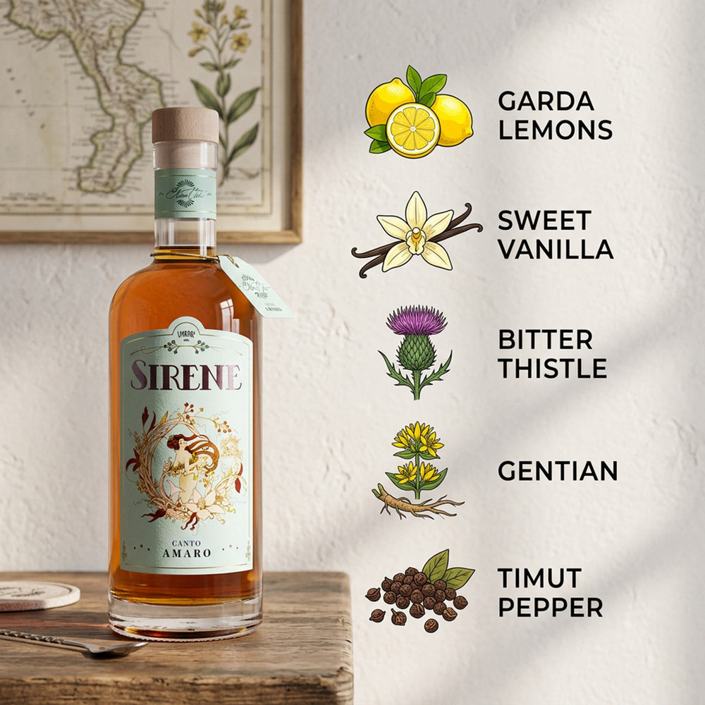 Sirene Canto Amaro 