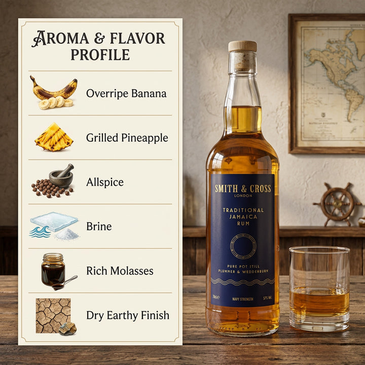 Smith & Cross Traditional Jamaica Rum 