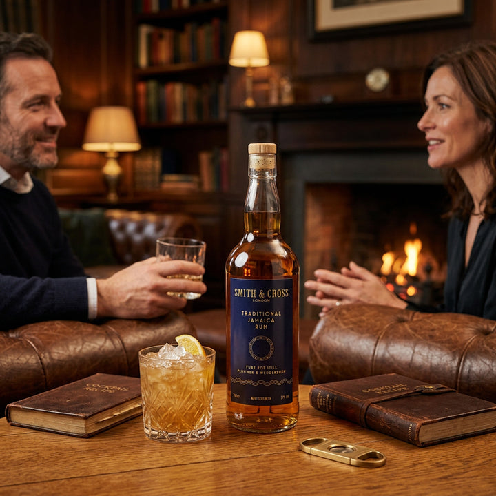 Smith & Cross Traditional Jamaica Rum 