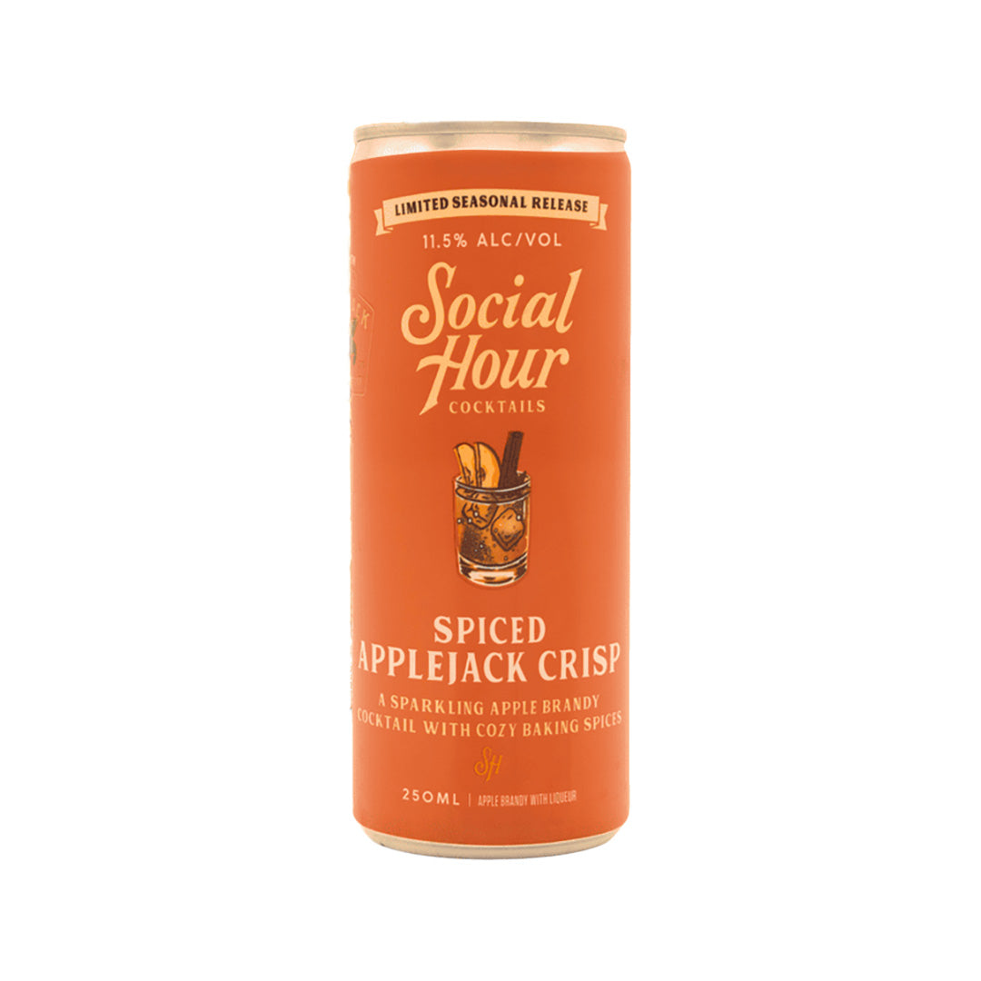 Social Hour Spiced Applejack Crisp