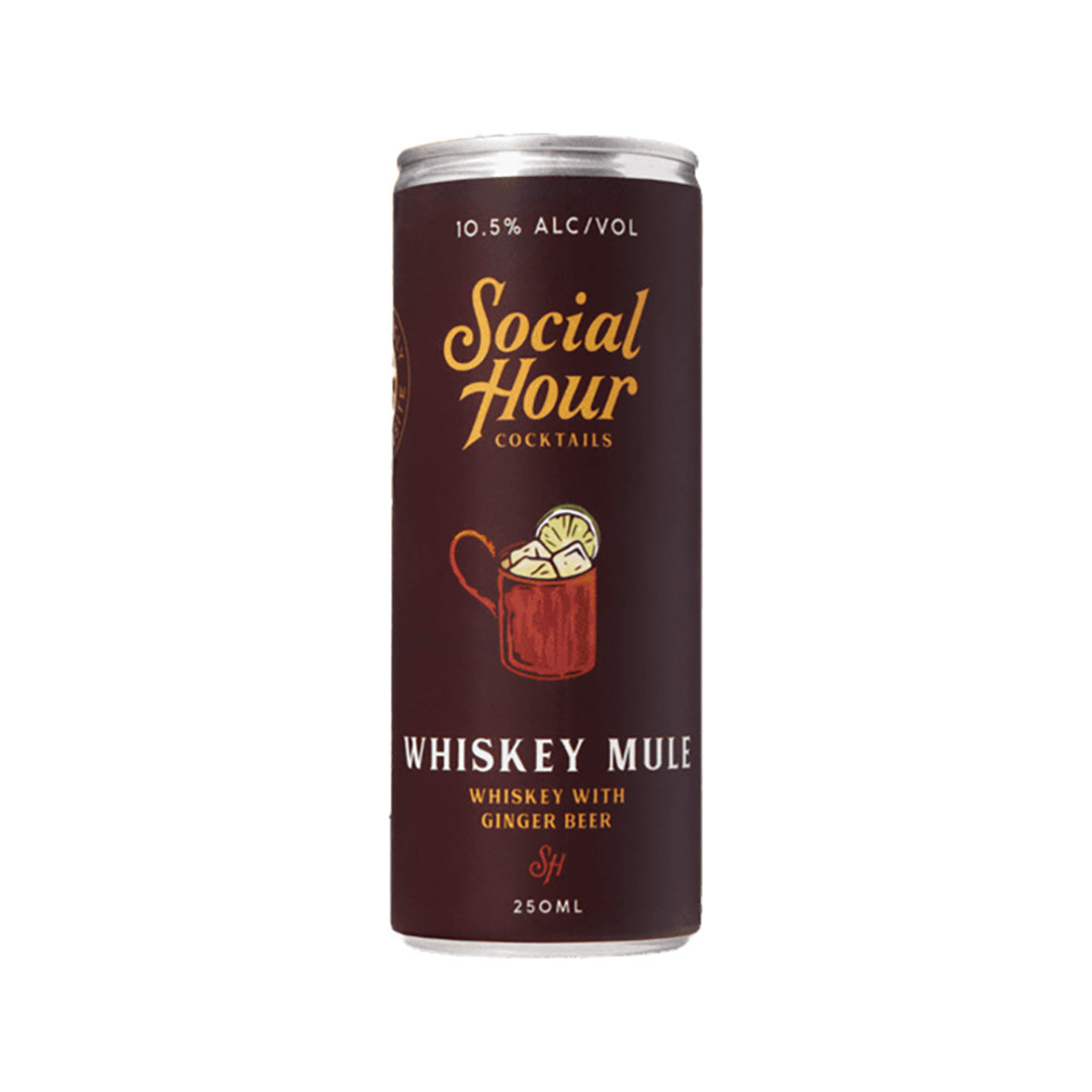 Social Hour - Whiskey Mule Cocktail