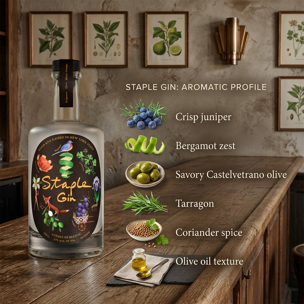 Staple Gin Aromatics