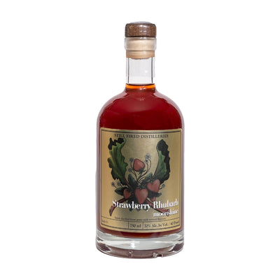 Still Fired Distilleries - Strawberry Rhubarb Moonshine 750ml