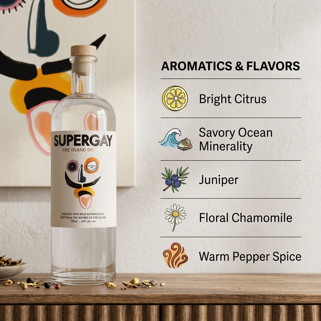 Supergay Fire Island Gin 