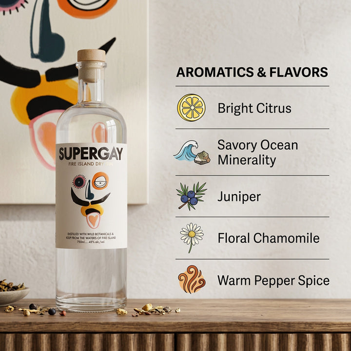 Supergay Fire Island Gin 