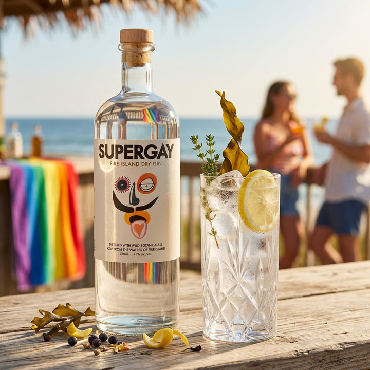 Supergay Fire Island Gin 