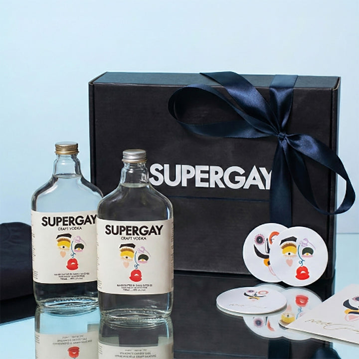 Supergay - Craft Vodka GIFT SET