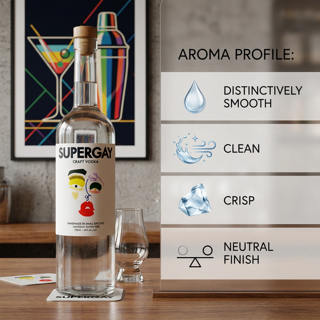 Supergay Organic Vodka 