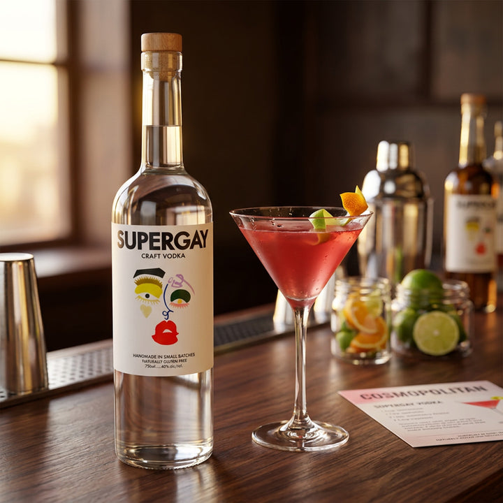 Supergay Organic Vodka 