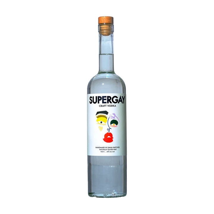 Supergay Organic Vodka 