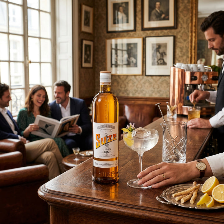 Suze French Gentian Liqueur 