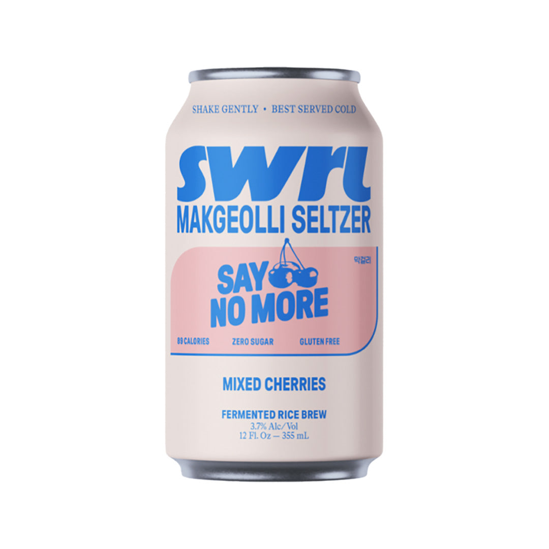 SWRL - Mixed Cherries Makgeolli Seltzer 355ml