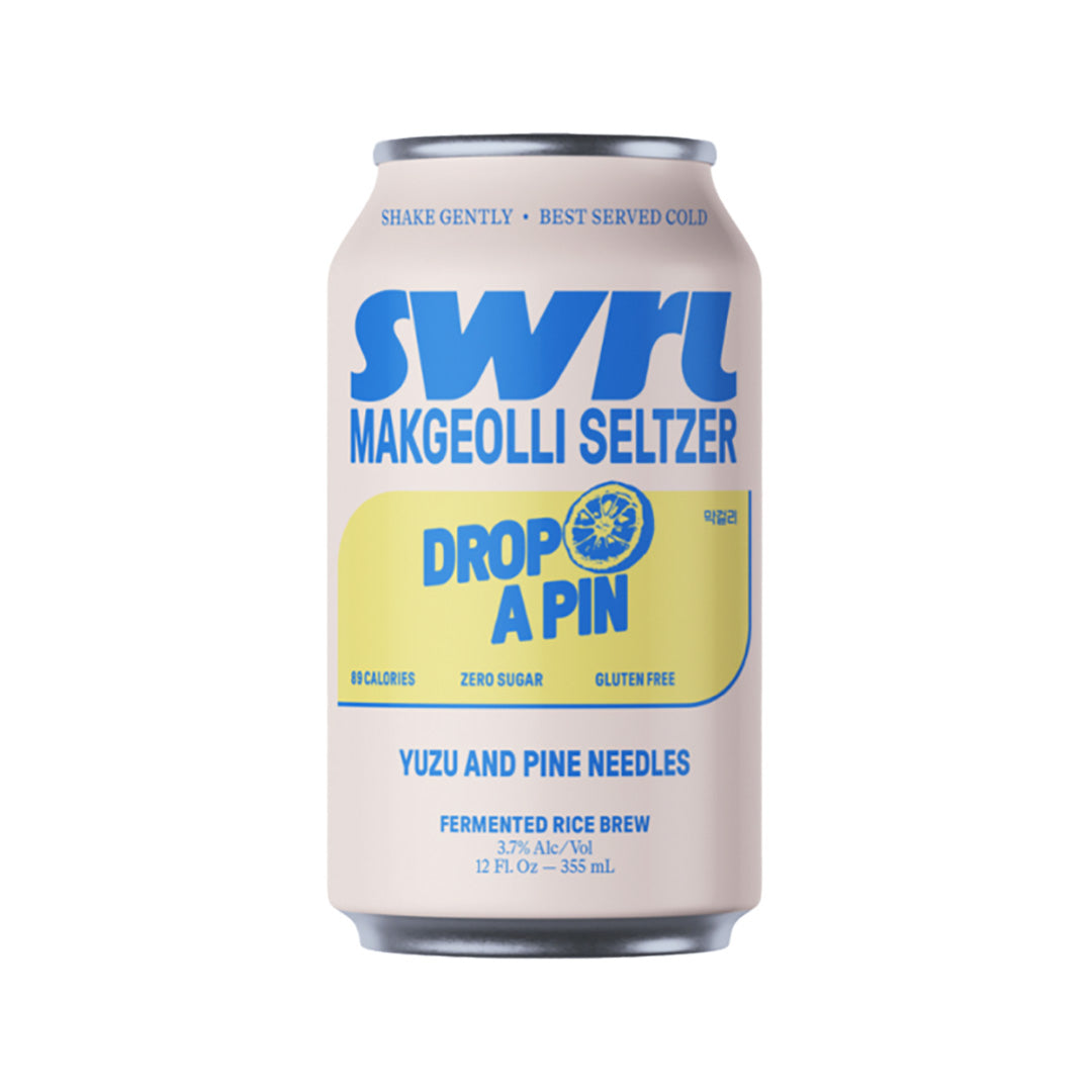 SWRL - Yuzu and Pine Needles Makgeolli Seltzer 355ml