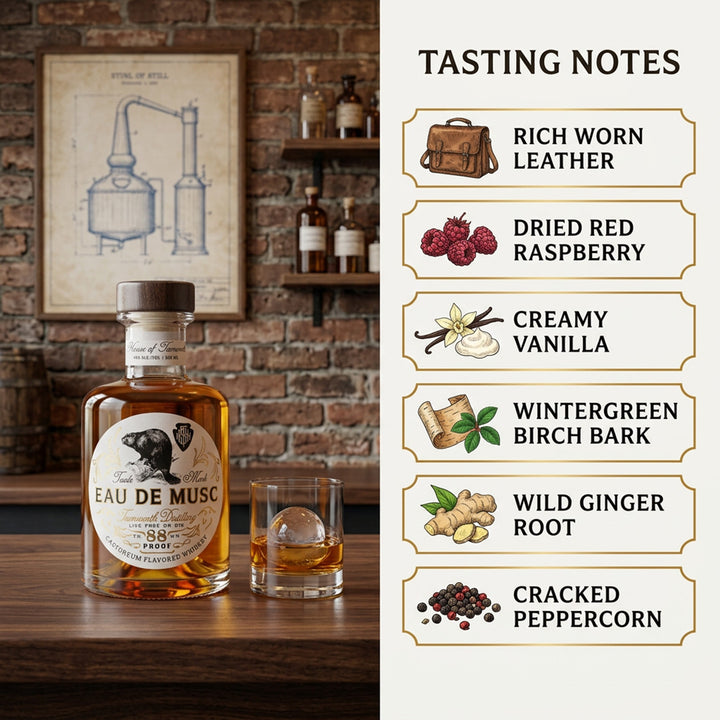 Tamworth Eau de Musc Whiskey Batch 2 