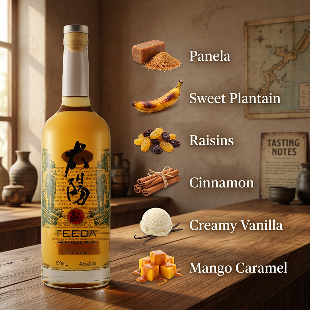 Helios Teeda Japanese Craft Rum 