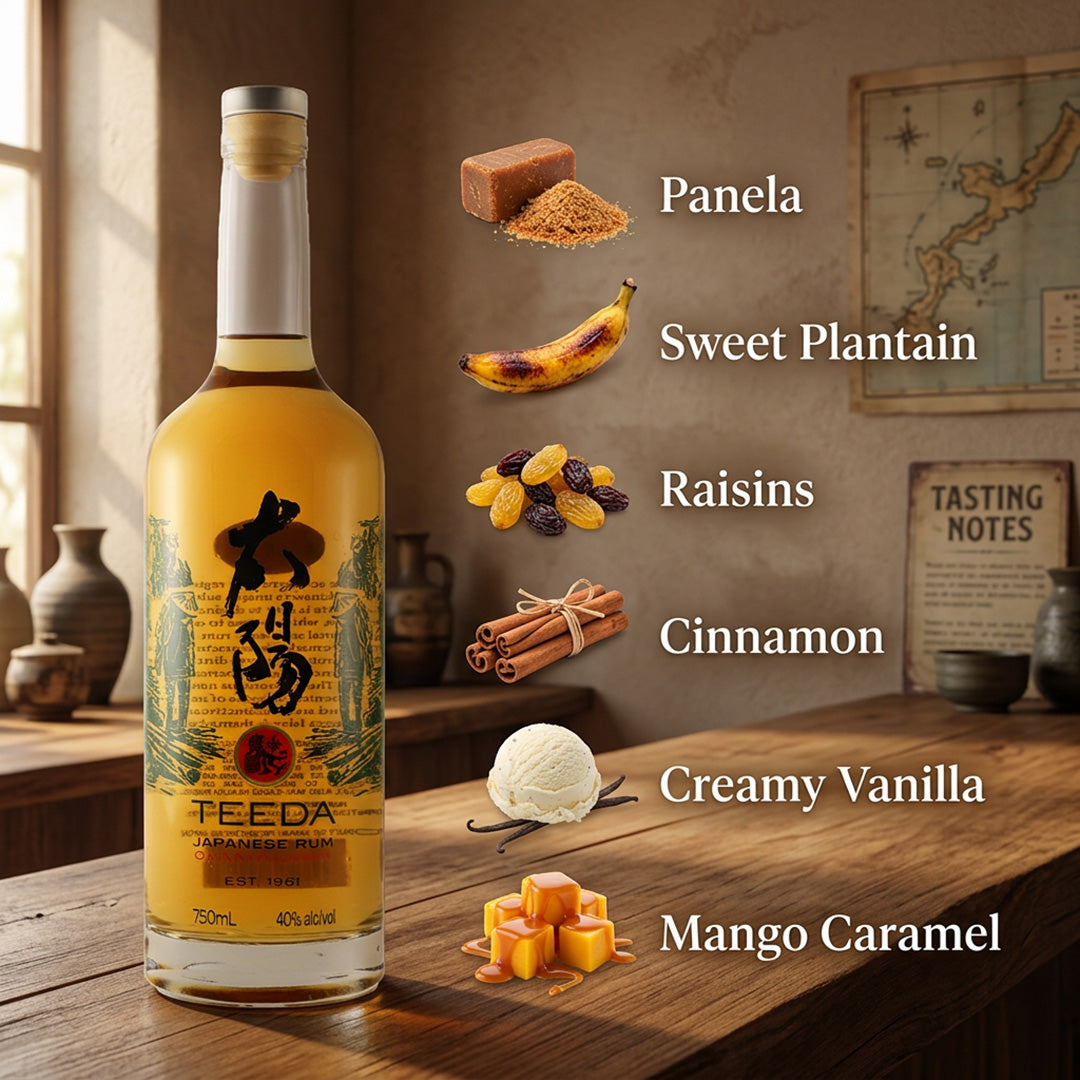 Helios Teeda Japanese Craft Rum 