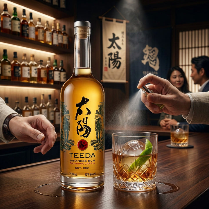 Helios Teeda Japanese Craft Rum 