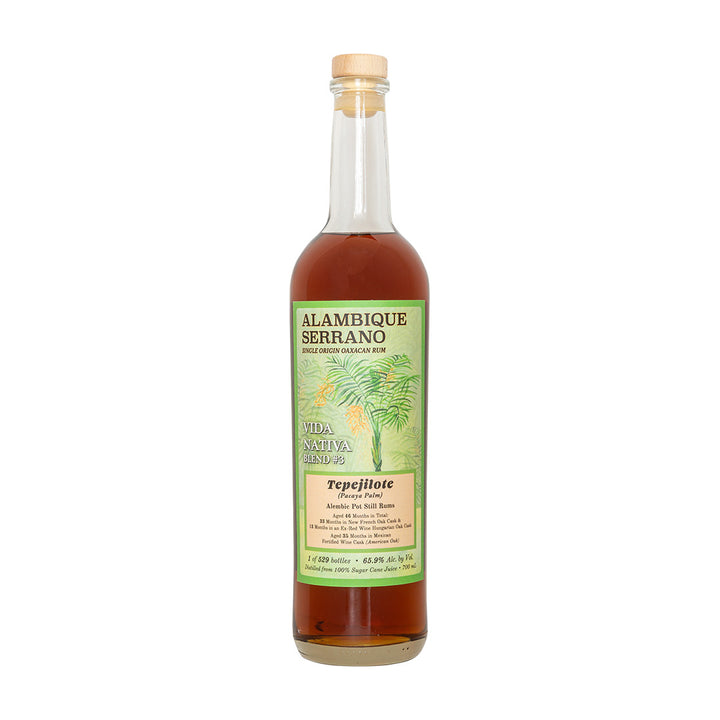 Alambique Serrano Tepejilote Blend #3 