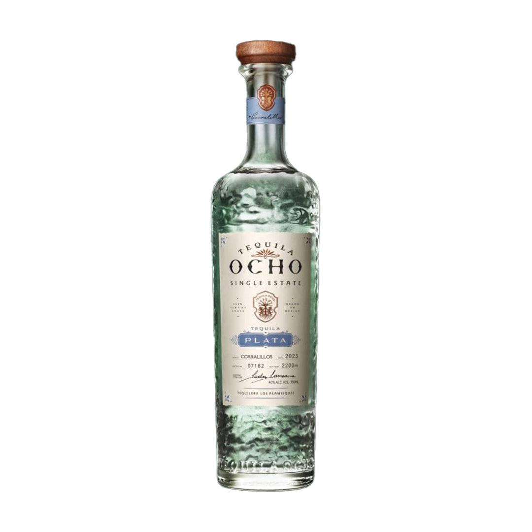 Tequila Ocho Plata 