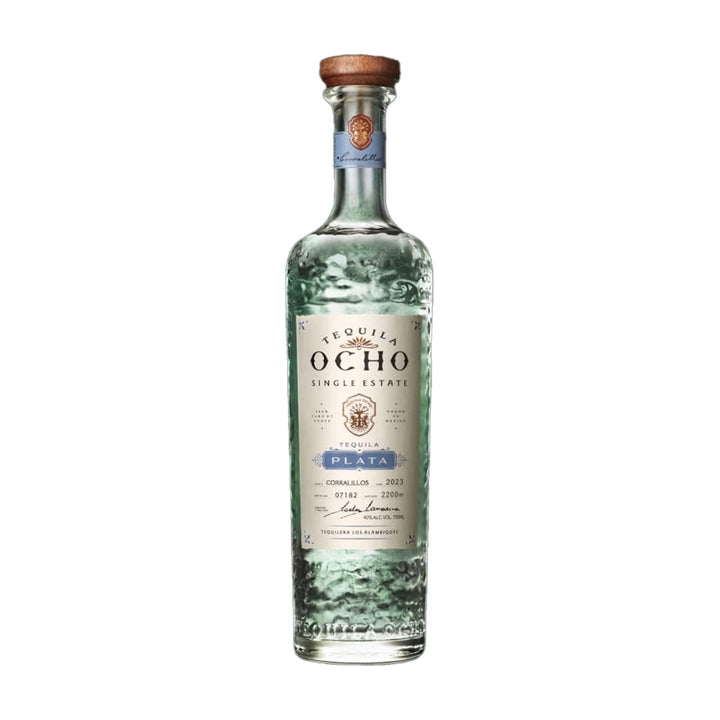 Tequila Ocho Plata 