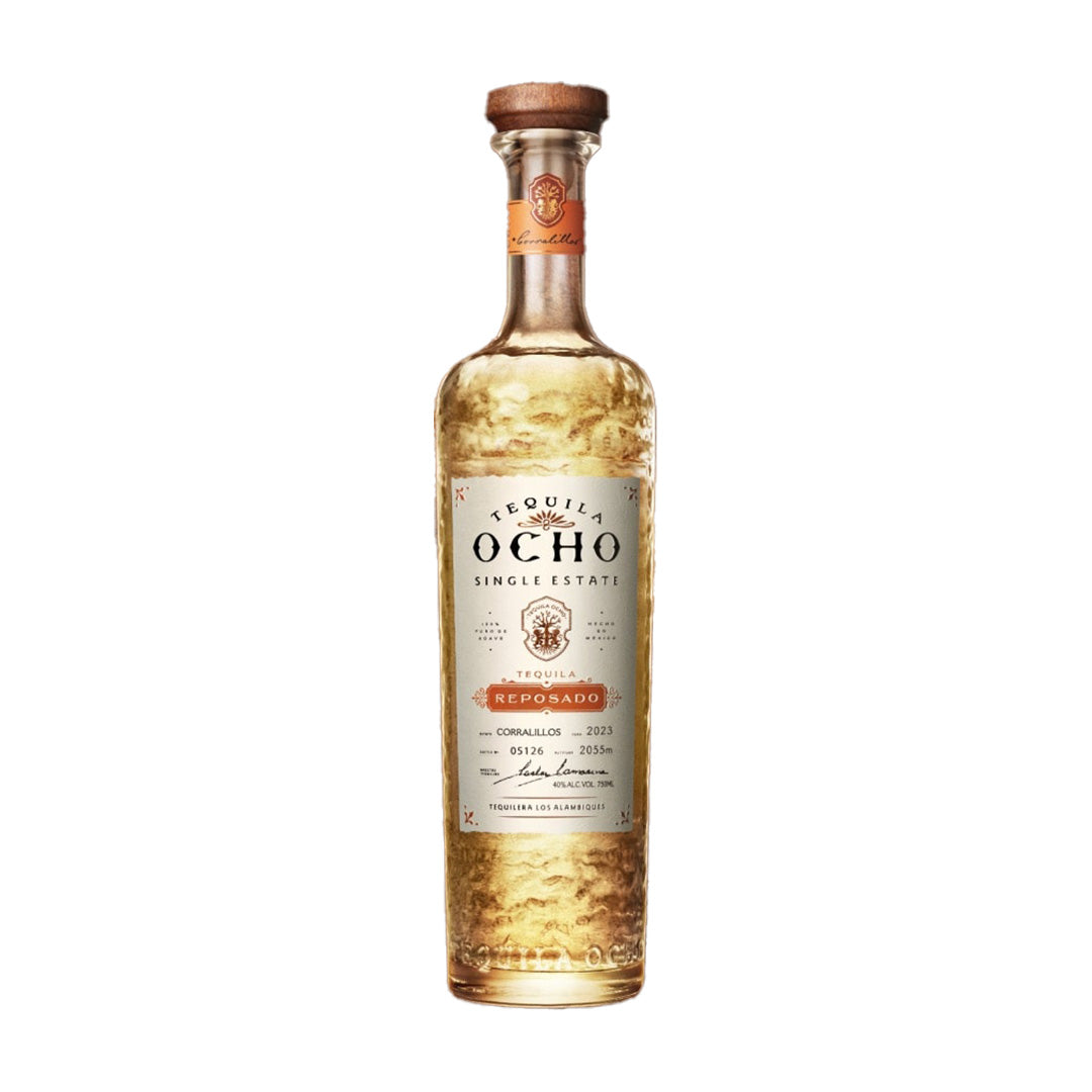 Tequila Ocho Reposado 