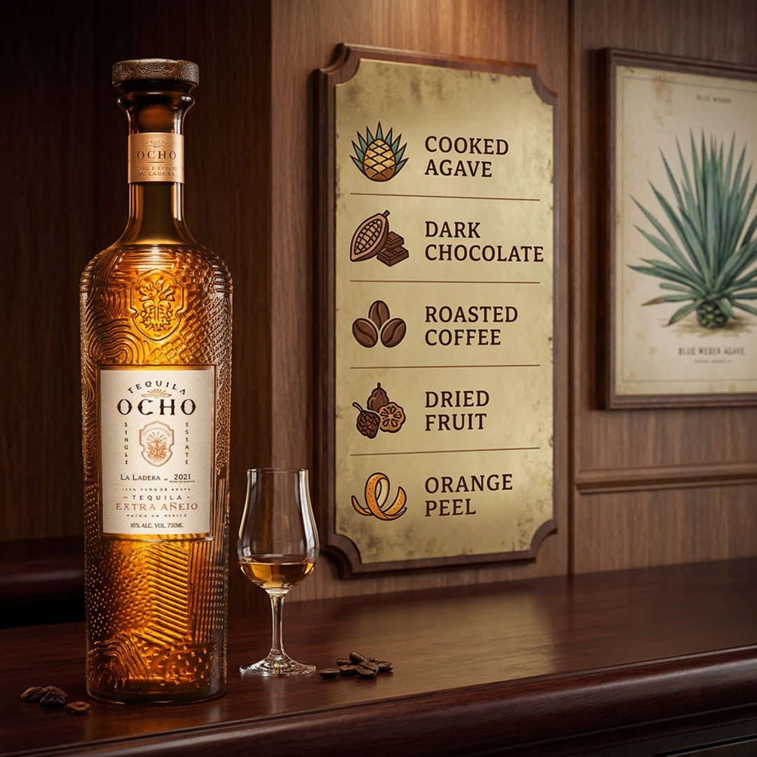 Tequila Ocho Extra Anejo 