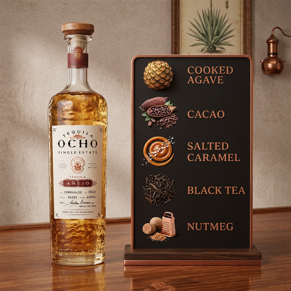 Tequila Ocho Anejo 