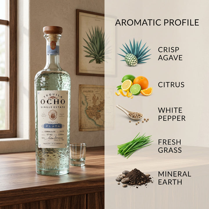 Tequila Ocho Plata 