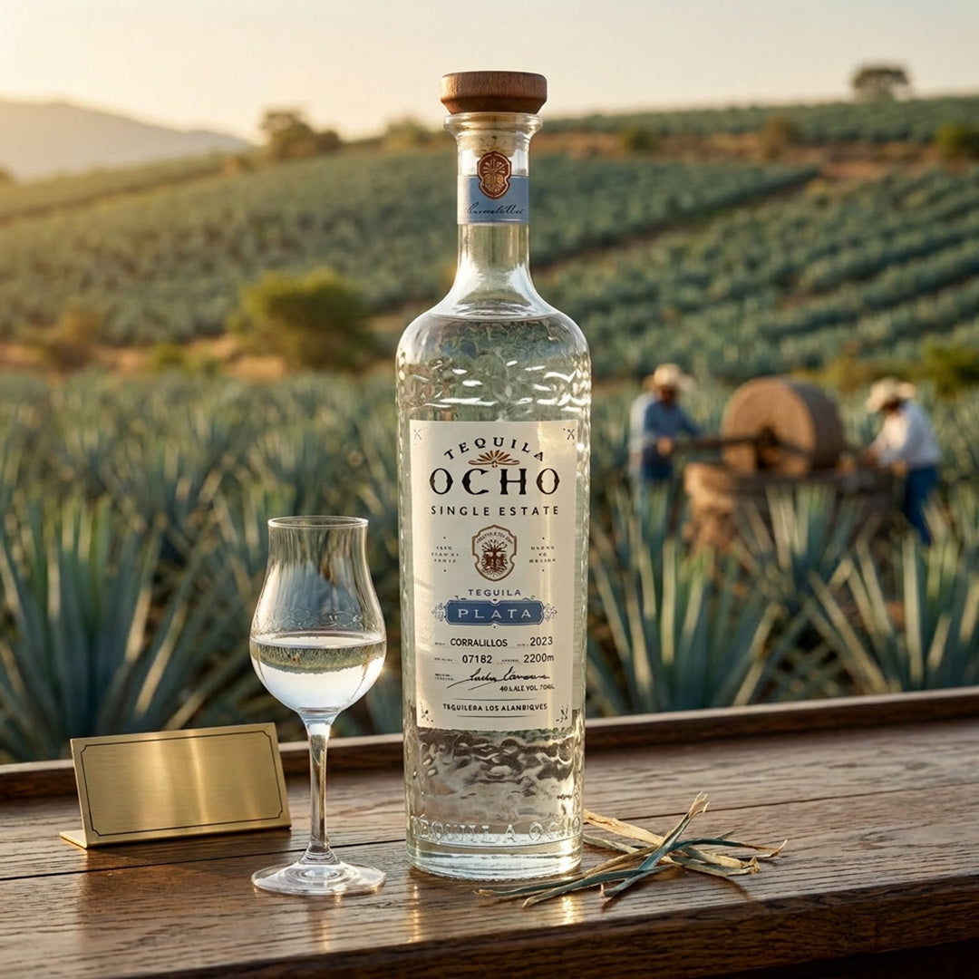 Tequila Ocho Plata 