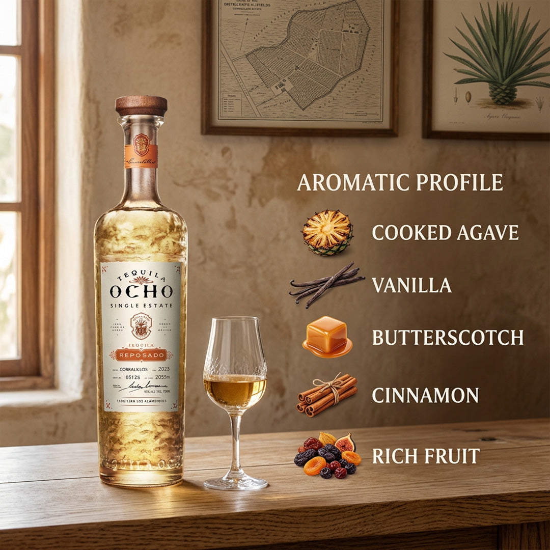 Tequila Ocho Reposado 