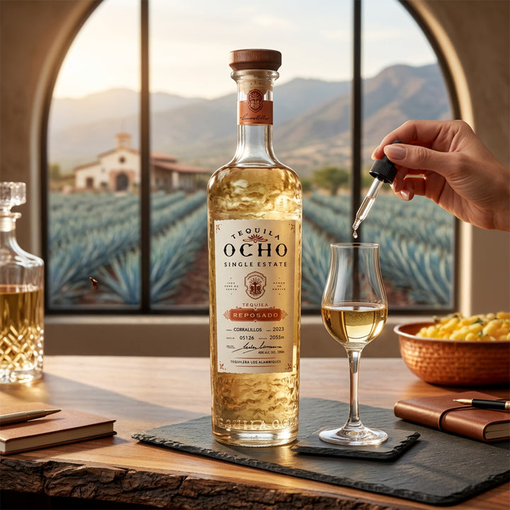 Tequila Ocho Reposado 