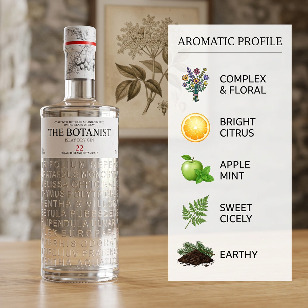 The Botanist Islay Dry Gin 