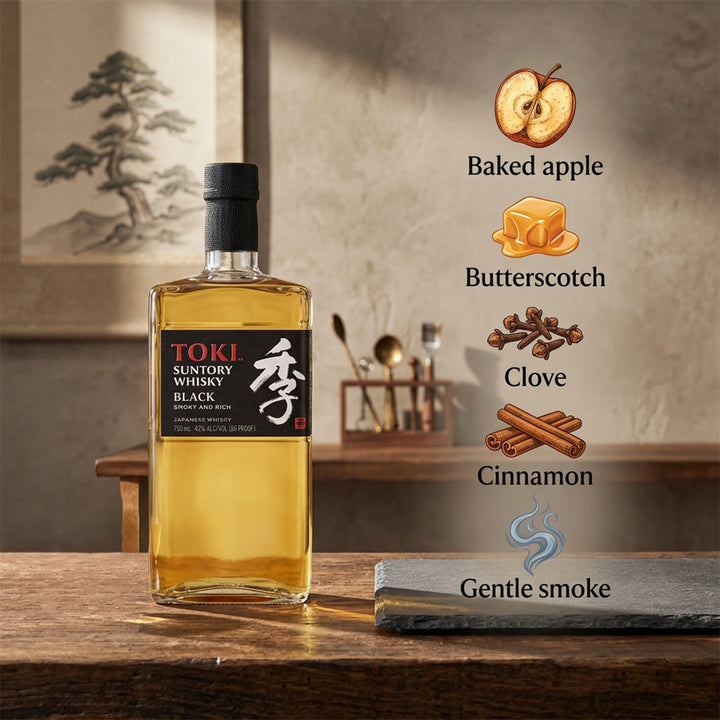 Toki Black Japanese Whisky