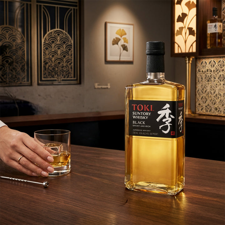 Toki Black Japanese Whisky